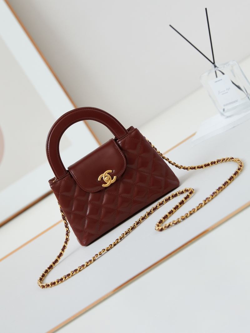 Ch**el top handle bags